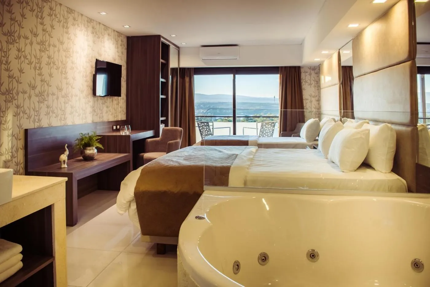 Suite Superior con Hidromasaje Eleton Resort & Spa Villa Carlos Paz